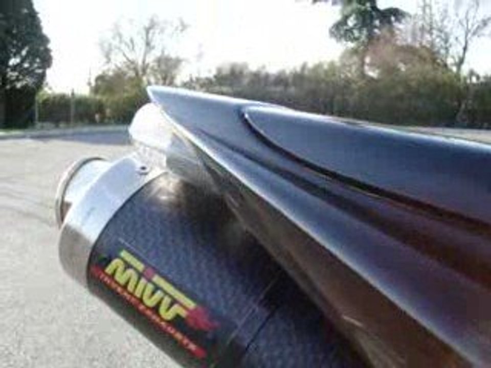 pot mivv pour daytona 675