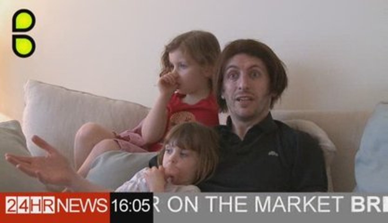 24 Hour News - Touch Screen TV