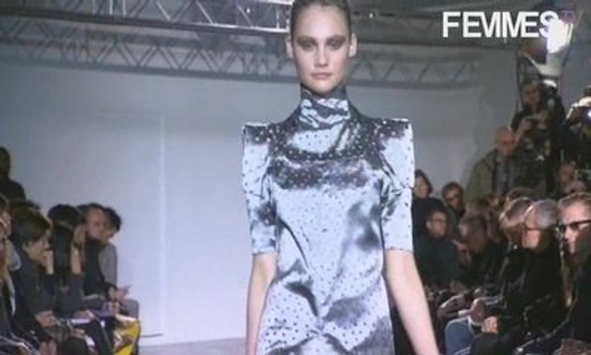 Véronique Leroy commente son défilé automne hiver 2009-2010