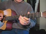 Open G string lick and finger exercise lesson Scott Grove