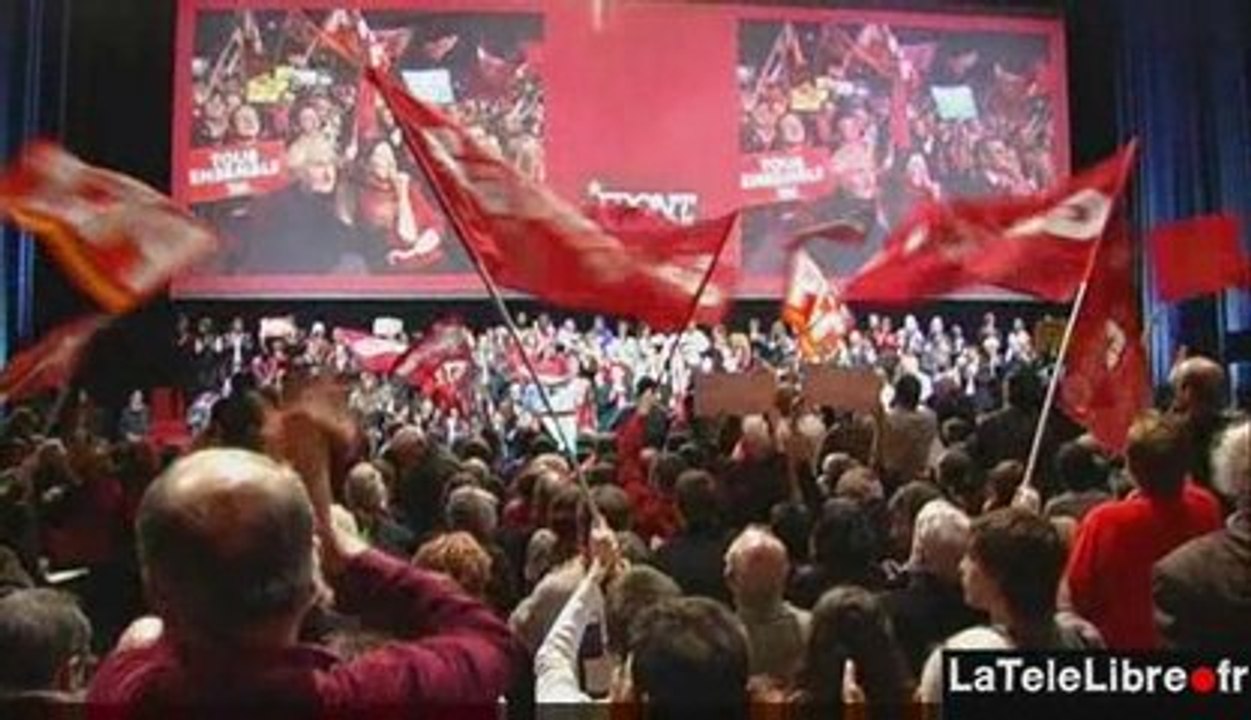 TOUS ENSEMBLE ! TOUS ENSEMBLE ! FRONT DE GAUCHE !