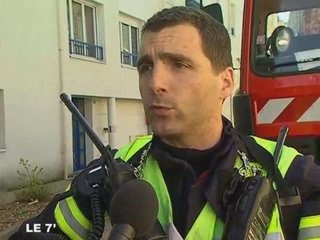 Incendie maîtrisé à Angers