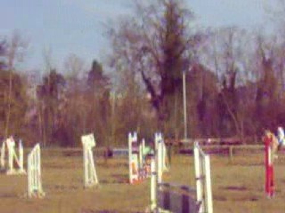 CSO Challenge Club avec Enzo le 15.03.09