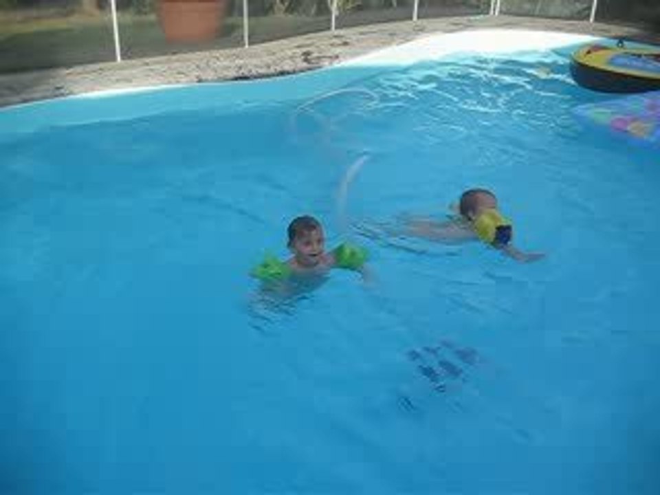 Plongeons au toboggan