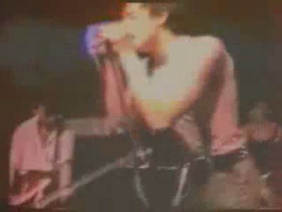 Ausweis"Phase Fatale" Theatre Dunois_1983