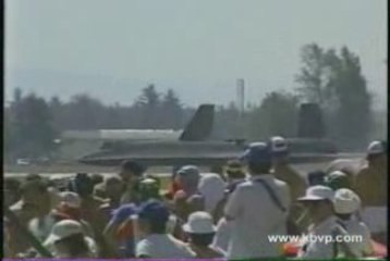 SR-71 Blackbirds Airshows