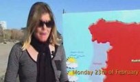 Spanish Weather Forecast Febreruary