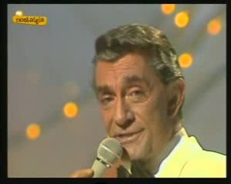 1981 Luxembourg - Jean-Claude Pascal