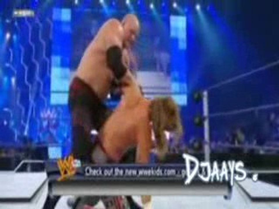 Shawn Michaels vs Kane Smackdown 03/20/09