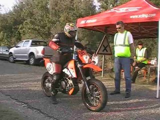 Championnat de France des Rallyes. Les Garrigues. le film.