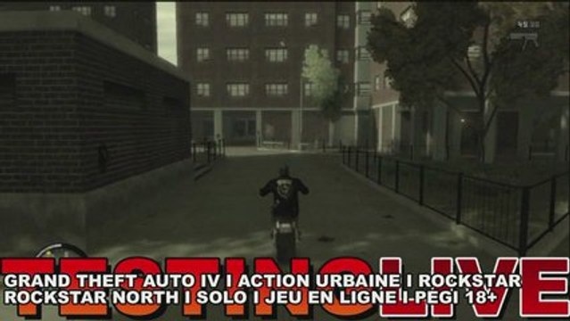 Testing Live Grand Theft Auto IV The Lost and Damned 9/10