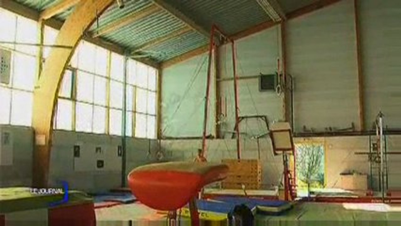 Championnat de gym à la Roche-sur-Yon