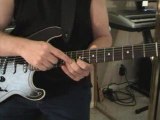 Country train guitar lesson licks bell sounds Scott Grove