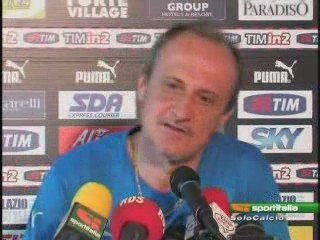 Delio Rossi in conferenza