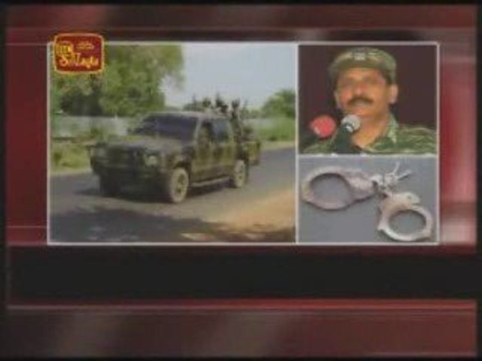 Wanni operation-Pottu's Driver 20-03-2009