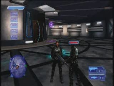 Les FES (Bibi & Shishi) sur Crackdown