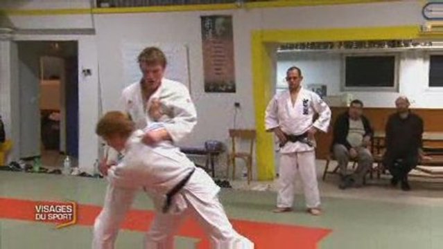 Visages du sport : Alexis Godu, Judoka