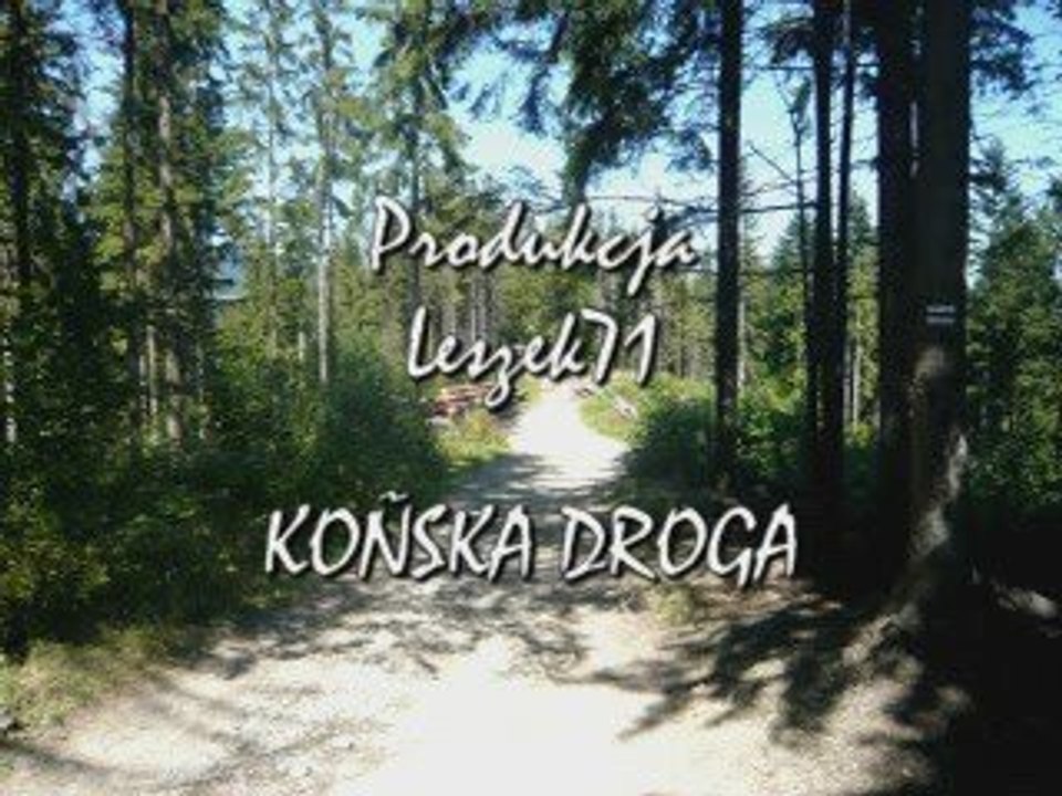 KOŃSKA DROGA