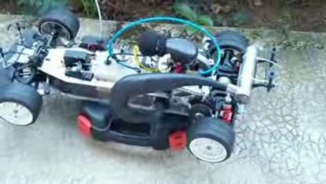 test statique de mon nouveau pot Big Power FG