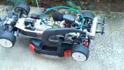 test statique de mon nouveau pot Big Power FG