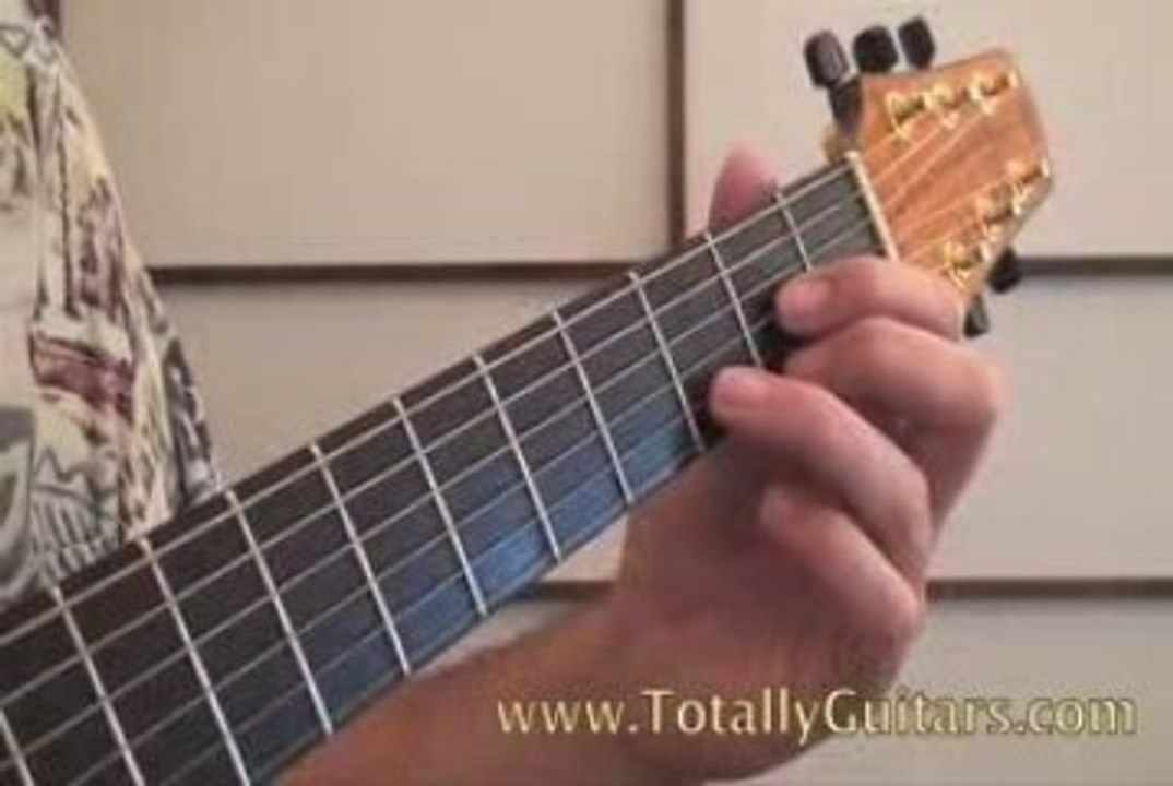 Acoustic Guitar Lesson Bad Moon Rising