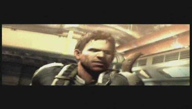 Resident Evil 5 - xbox 360 - Chapitre 6-3 (fin du jeu)
