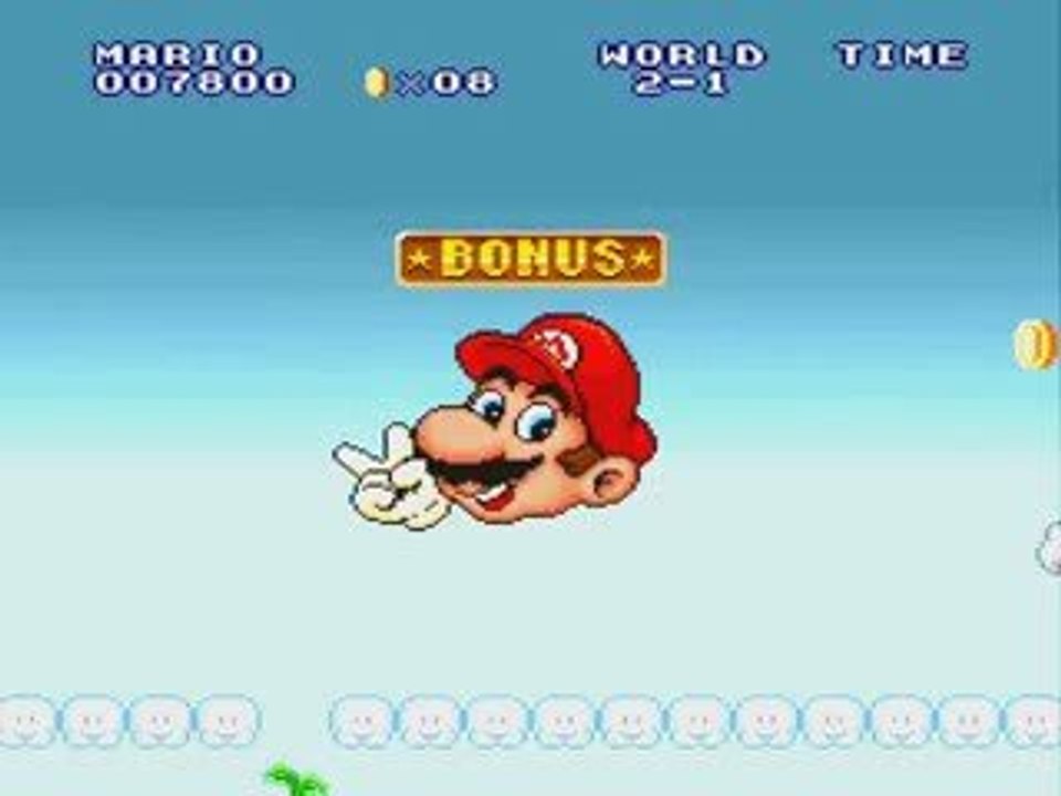 Super Mario Bros (SNES) - World 2