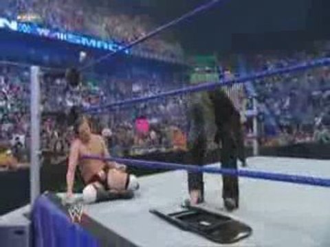 The Brian Kendrick vs Jeff Hardy Extreme rules