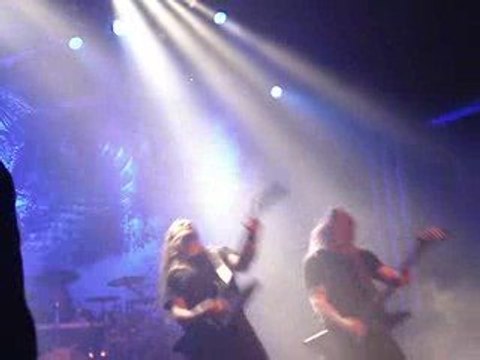 Amon Amarth Live au z7 Twilight of the thunder god