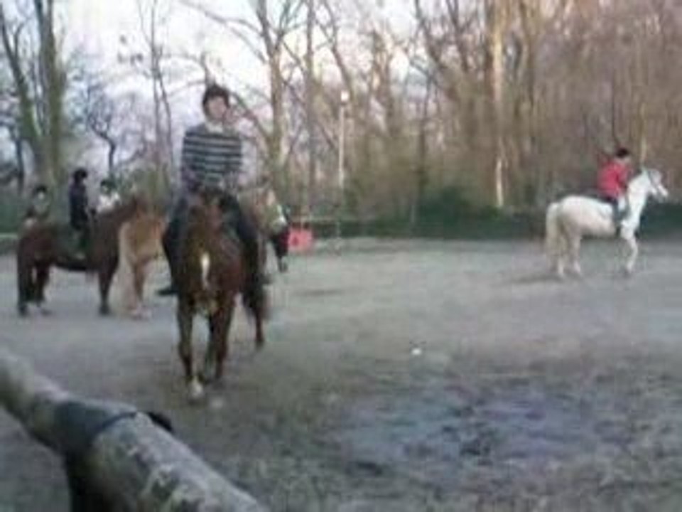 Departs au galop david et gitane