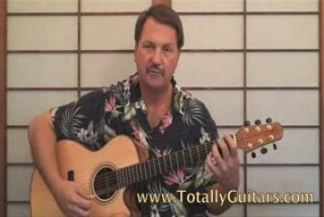 Guitar Lesson Down By The River by Neil Young