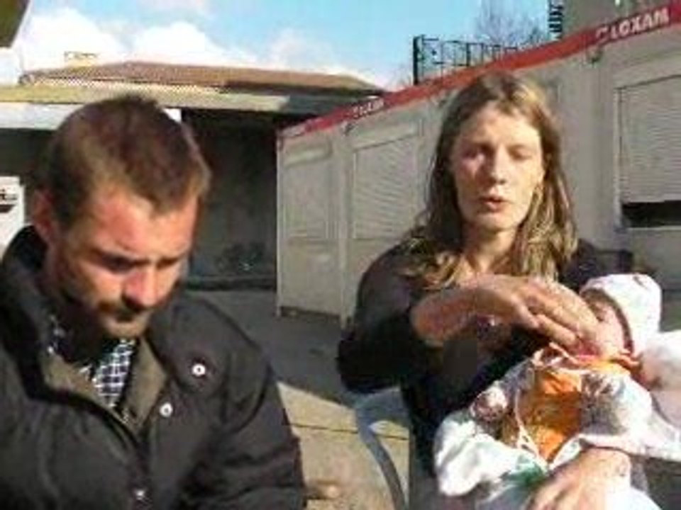 David, Agnès et kenzo. Témoignage d'1 famille sans logement