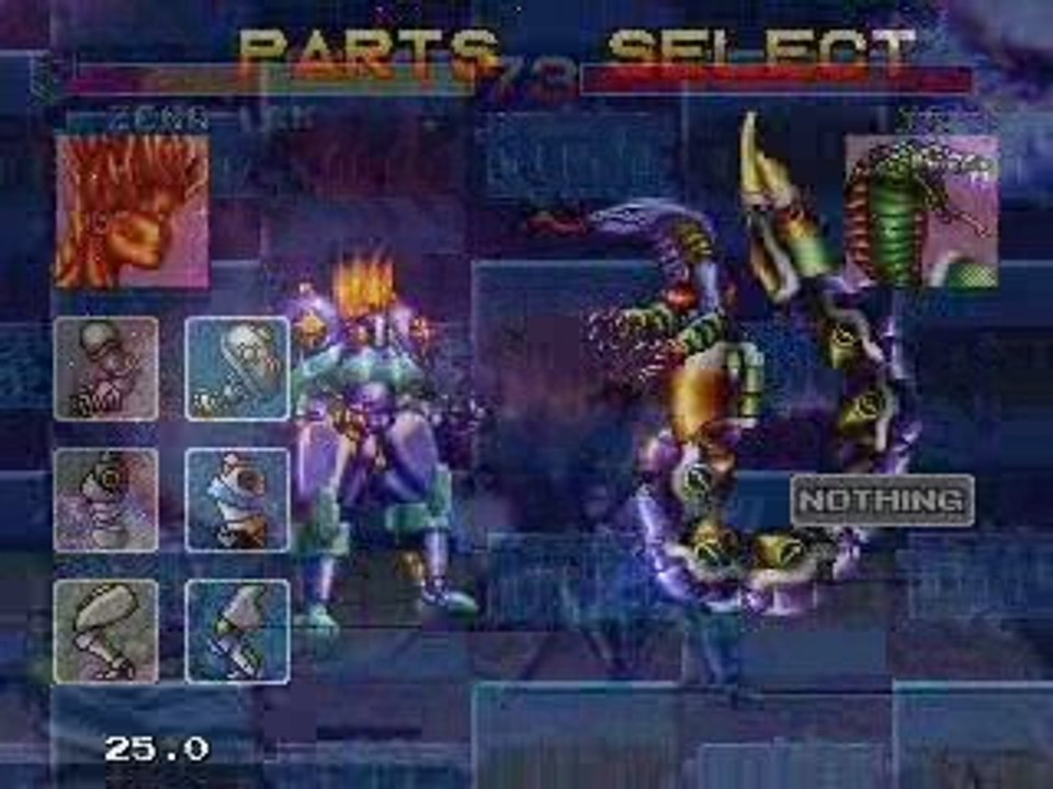 Cosmic carnage 32X
