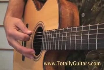 Lucky Man Acoustic Guitar Lesson