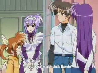Mahou Shôjo Lyrical Nanoha 04 1p vostf