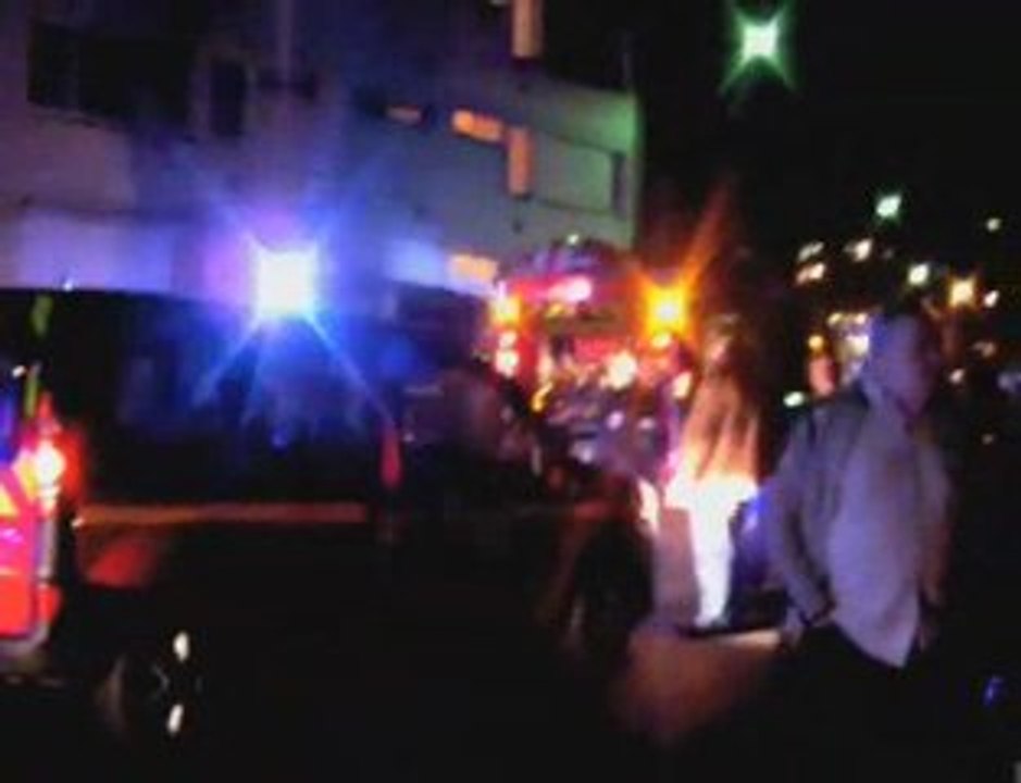 Incendie à la résidence La Forêt de Cambrai