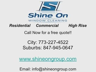 chicago window washing