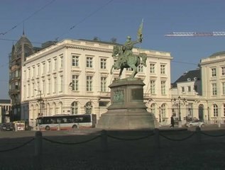 Parcours du Mont des Arts