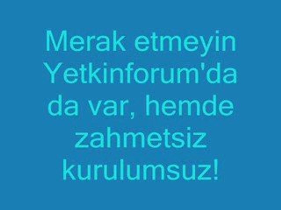 Yetkinforum