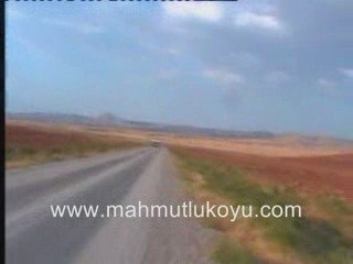 MAHMUTLU KOYU 2008 GORUNTULERI:  HAMAMA DOGRU YOLCULUK
