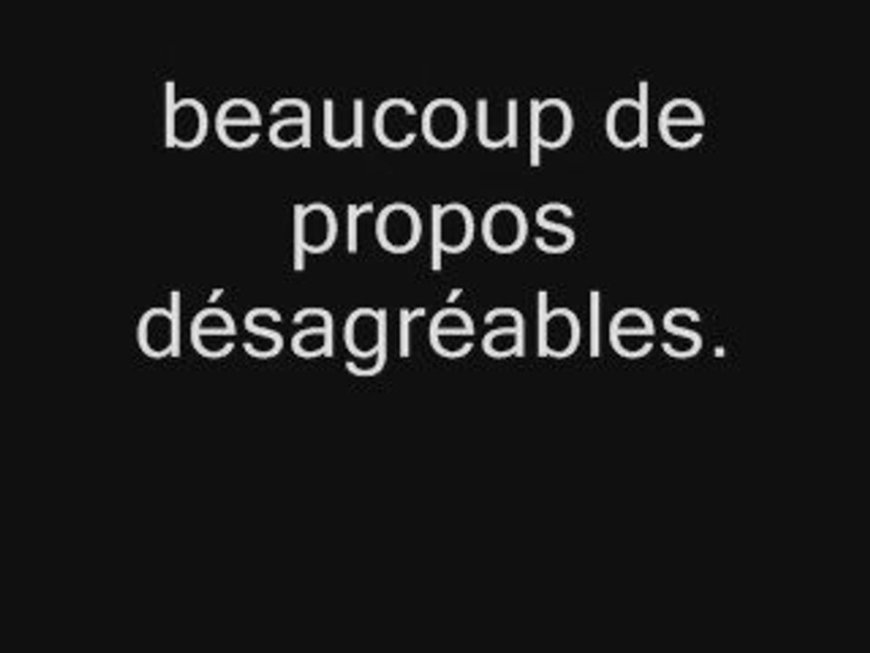 La vie n'est qu'un test, PART II