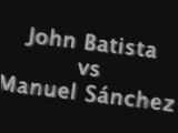 Homenaje a Nai Khanom Tom - John Batista vs Manuel Sánchez