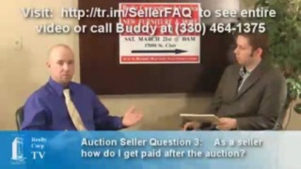 Auction Answer: How does the seller get paid?