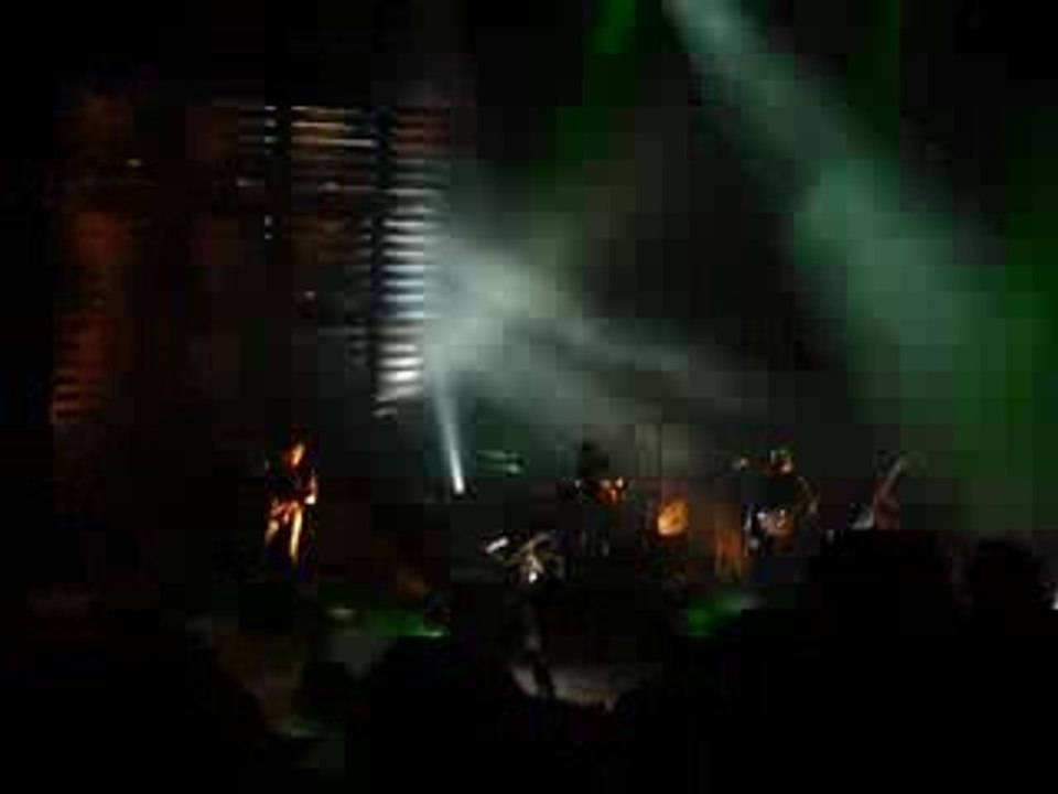 Alain Bashung Légère éclaircie le 15 juin 2008 à l'Olympia