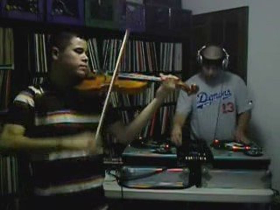 Violon & DJ "FreeStyle Mix" Rap / Hip Hop