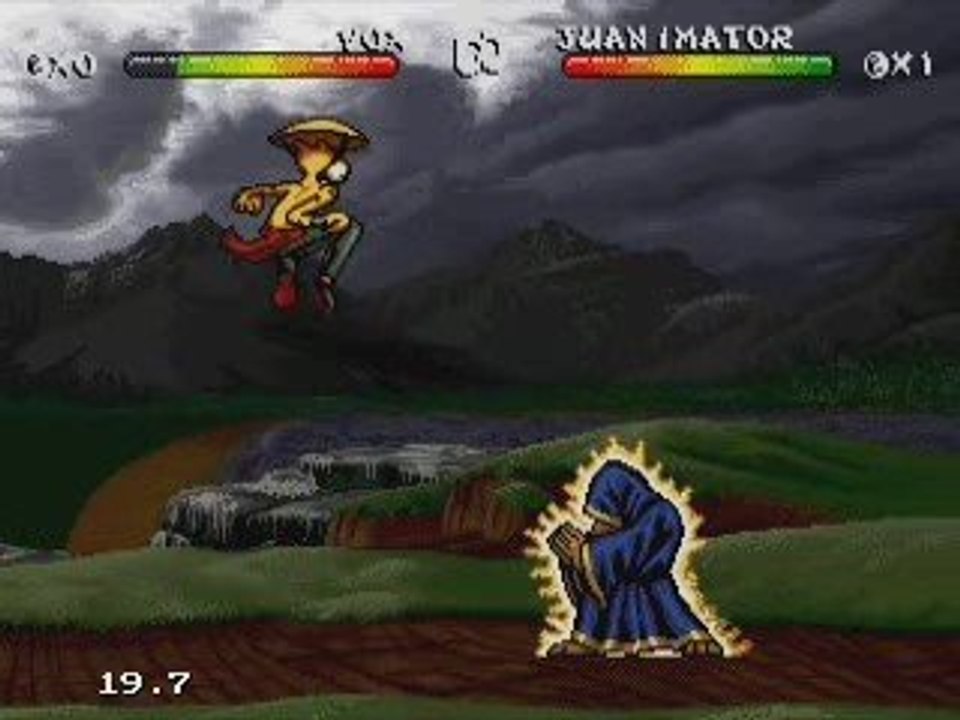 Brutal Unleashed 32X