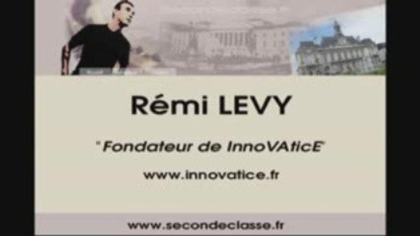 Remi Levy - Fondateur d'Innovatice