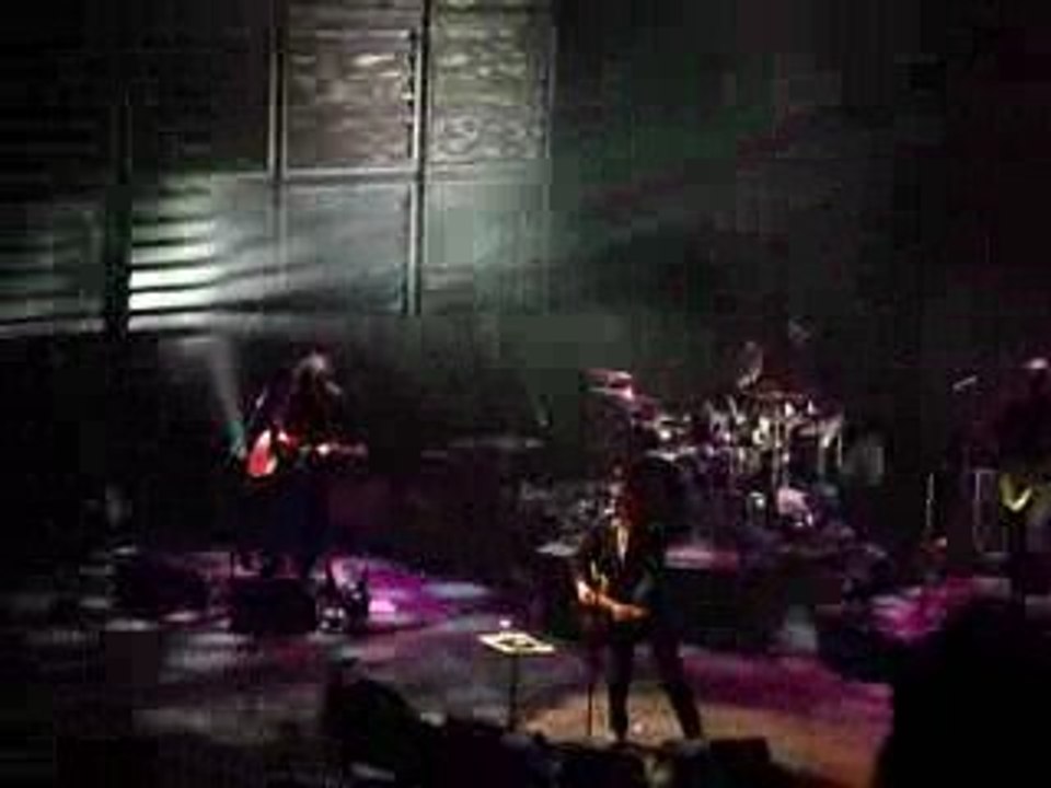 Alain Bashung chante Osez Joséphine - 15/06/2008 à l'Olympia