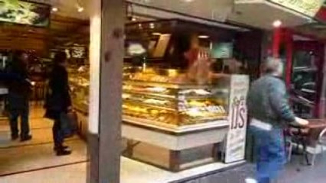 Amsterdam, comiendo en el Wok to go (Amsterdam-2)