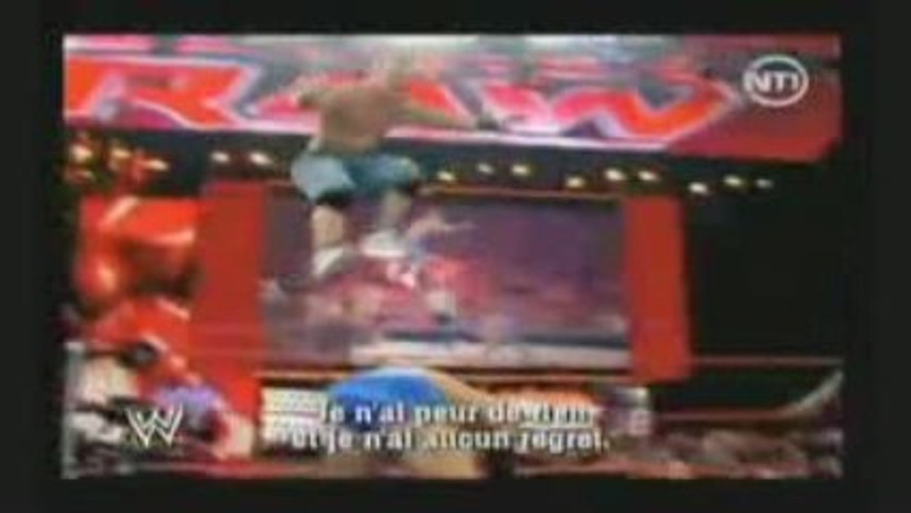 WWE - John Cena Promo